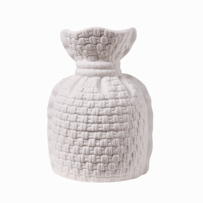 Geflochtene Textur Keramikvase Brehn