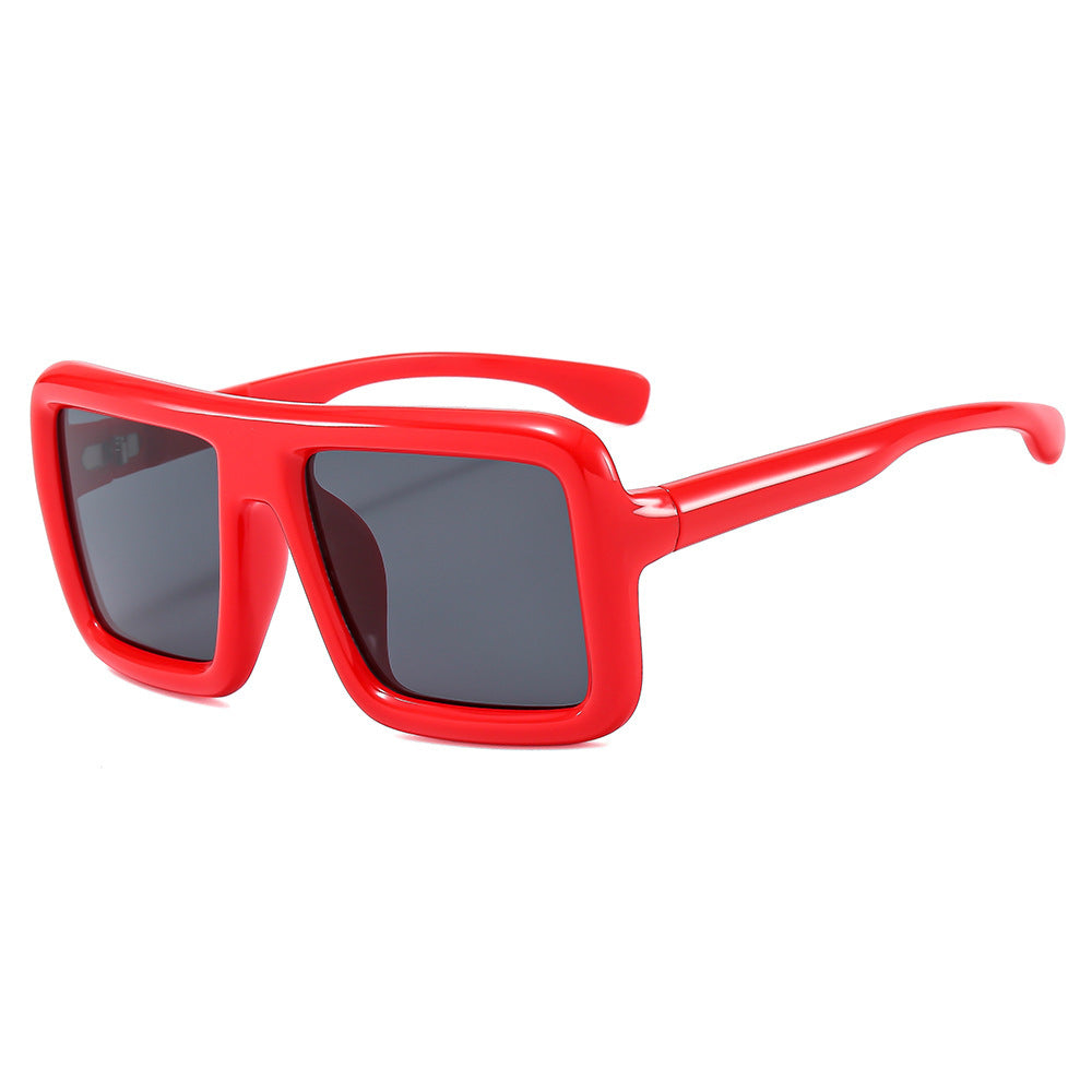 Fashion Statement Rechte Sonnenbrille Brehn