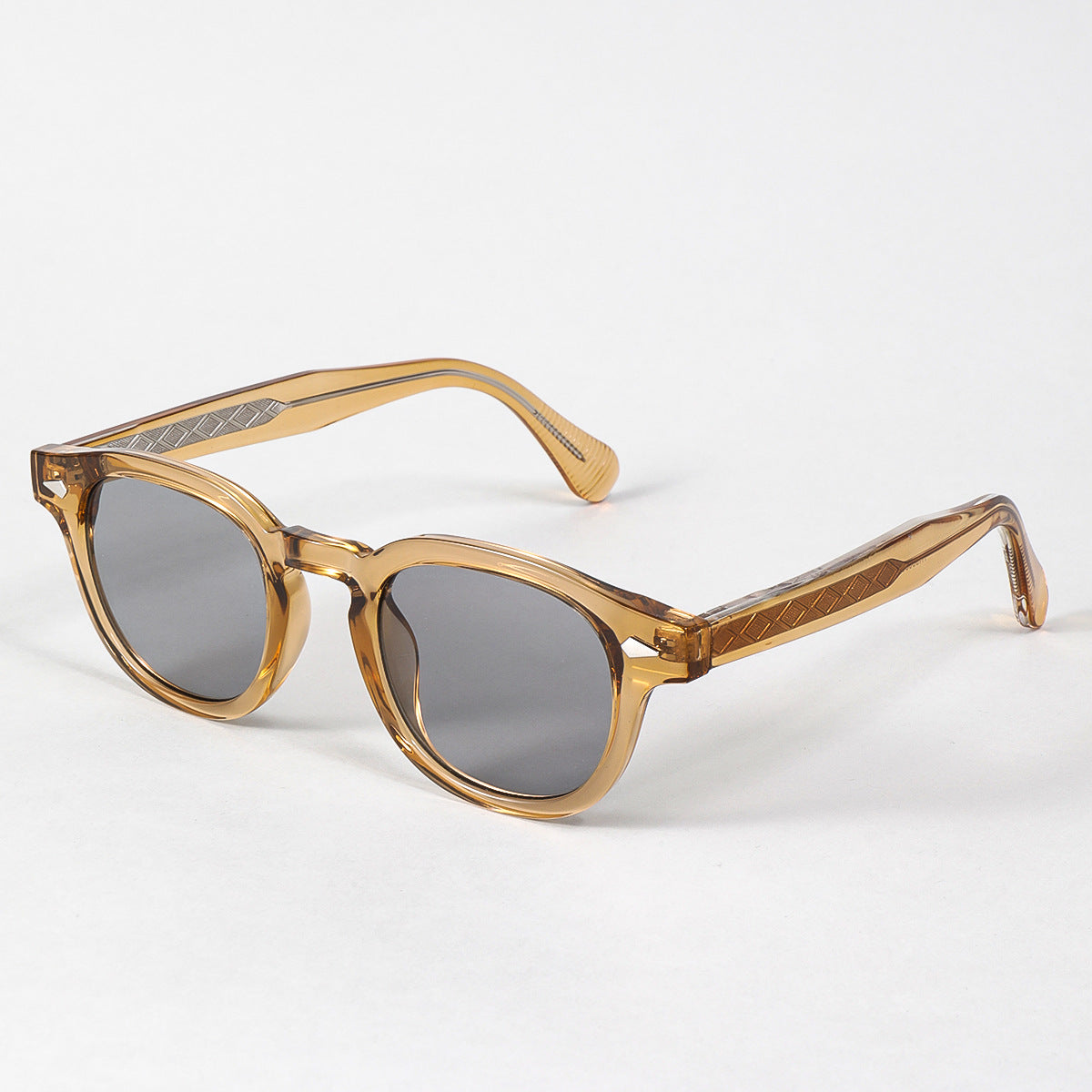 Damen stilvolle Sonnenbrille mit robustem Rahmen und komfortablem Sitz Brehn