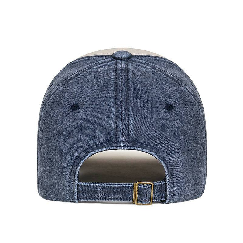 Herren Vintage-inspirierte gestickte Wolf-Kappe Brehn