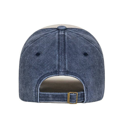 Herren Vintage-inspirierte gestickte Wolf-Kappe Brehn