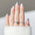 Glamourös Stiletto Press-On Nagelkunst Design Brehn