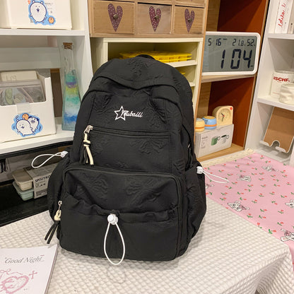 Stylische Texturierte Rucksack Brehn