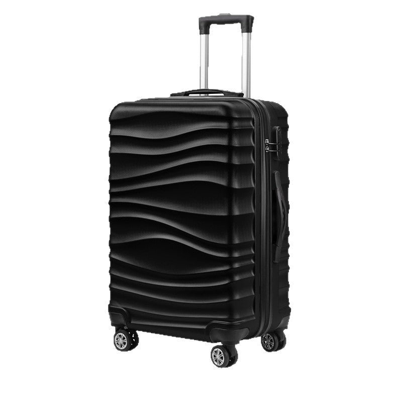Unisex Stylischer Texturierter Hartschalenkoffer Brehn