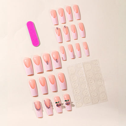 Dekorative 3D Acryl Nagelerweiterungen Brehn