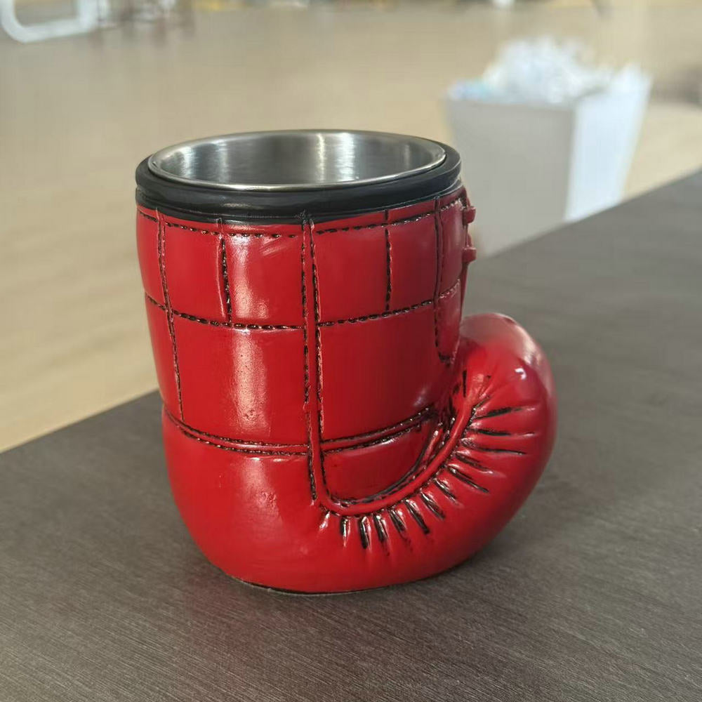 Lustige Boxhandschuh Kaffeetasse Brehn