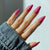 Glossy Press-On Nagelset mit schimmerndem Glanz Brehn