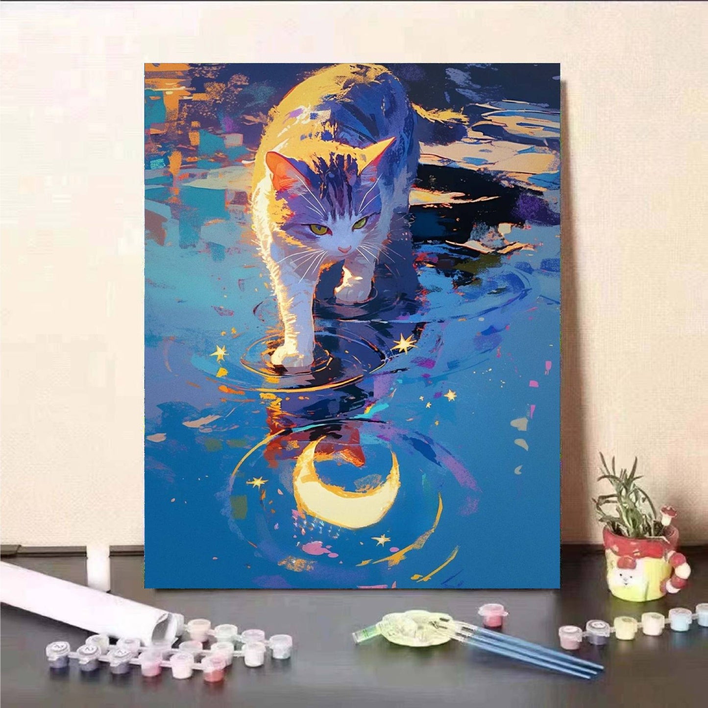Art Canvas Malset Brehn