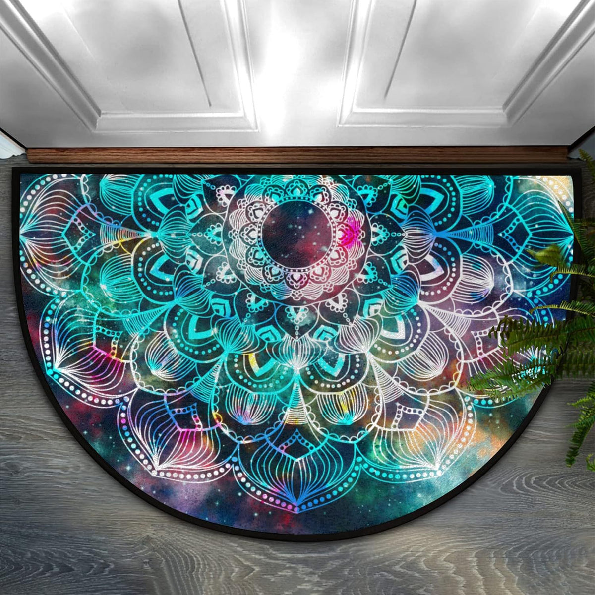 Bohemian Mandala Design Bereich Matte Brehn