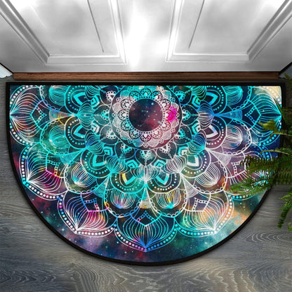 Bohemian Mandala Design Bereich Matte Brehn