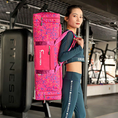 Premium Yoga Mat Träger Duffle Tasche Brehn