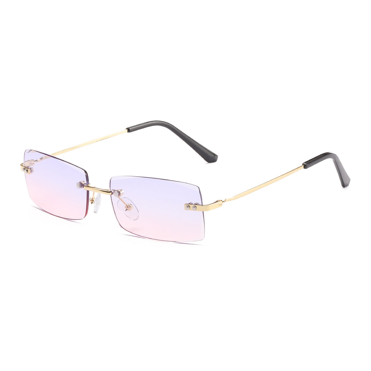 Damen modische Sonnenbrille mit elegantem, filigranen Rahmen Brehn