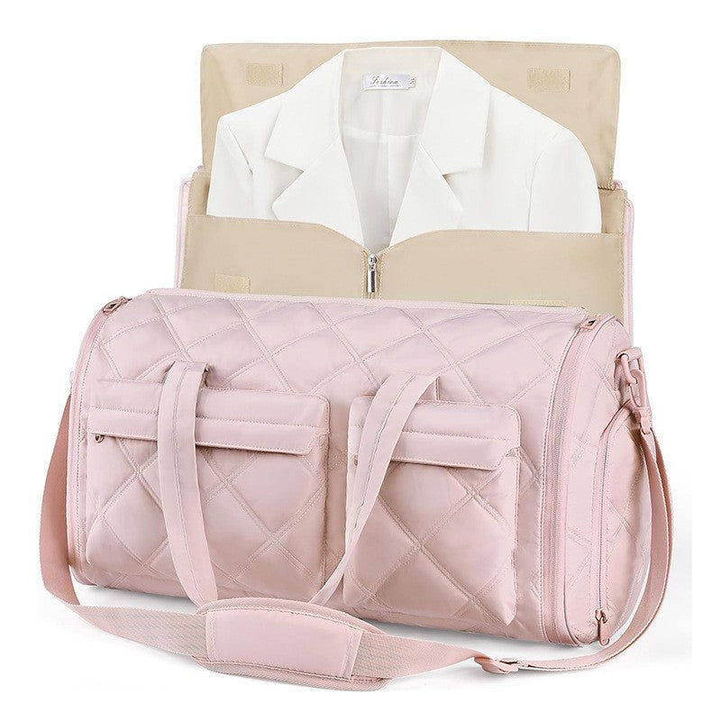 Elegante Reisetasche mit Feuchtigkeitsbeständigem Innenfach Brehn