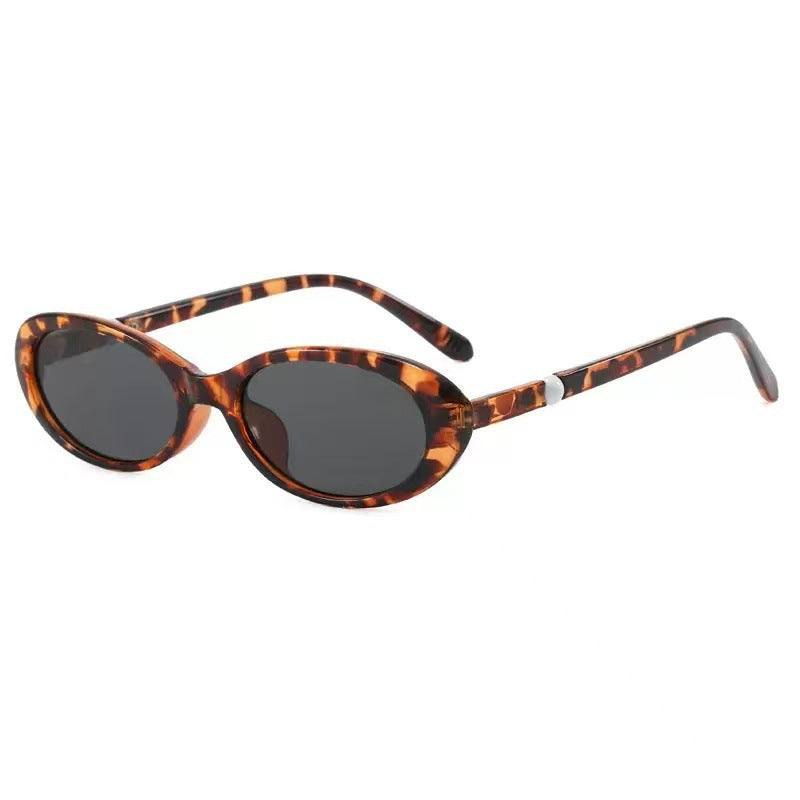Damen Cat-Eye Sonnenbrille mit modernem Schildkrötenmuster Brehn