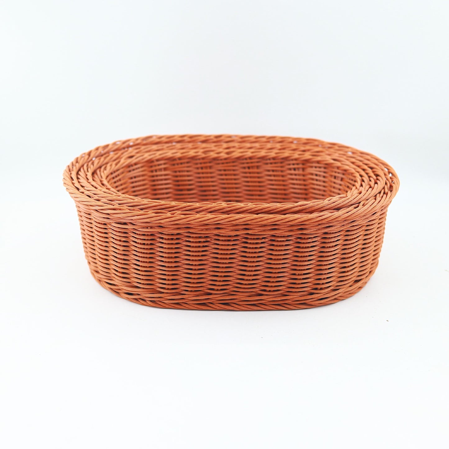 Unisex Korbset aus geflochtenem Material Brehn