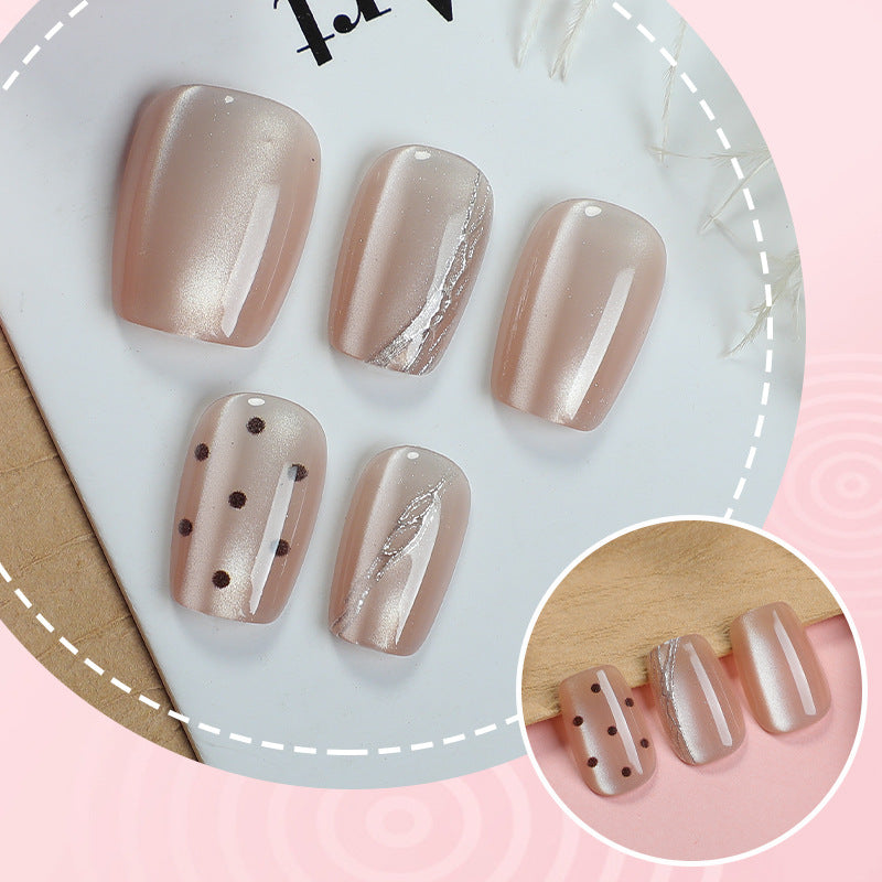 Premium Qualität Dekorative Presse-Nagelset