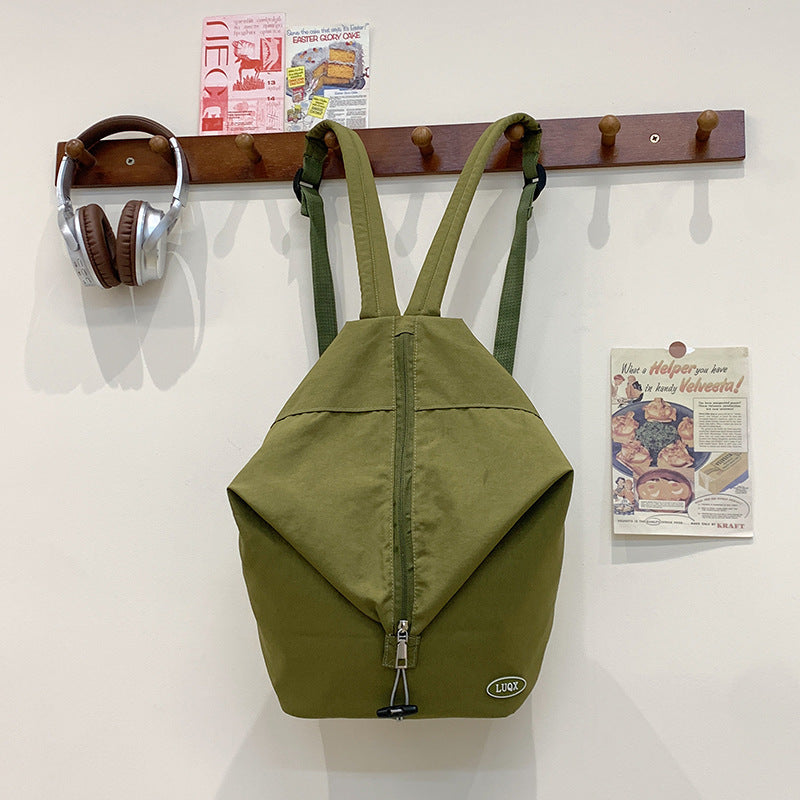 Stylisher geometrischer Rucksack