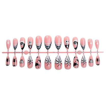 Kreatives Halloween Nageldesign Brehn