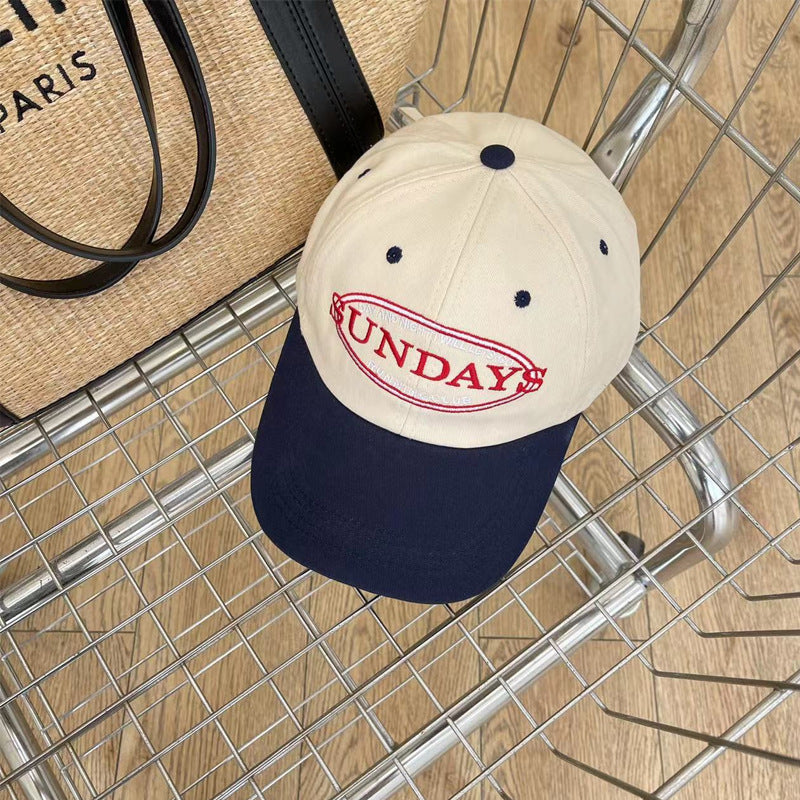 Damen Freizeit Baumwoll Baseball Cap Brehn 1783922211