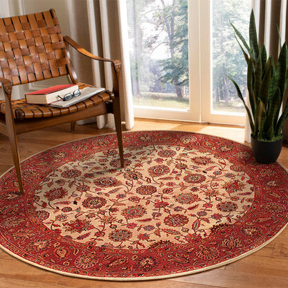 Eleganter orientalischer Teppich