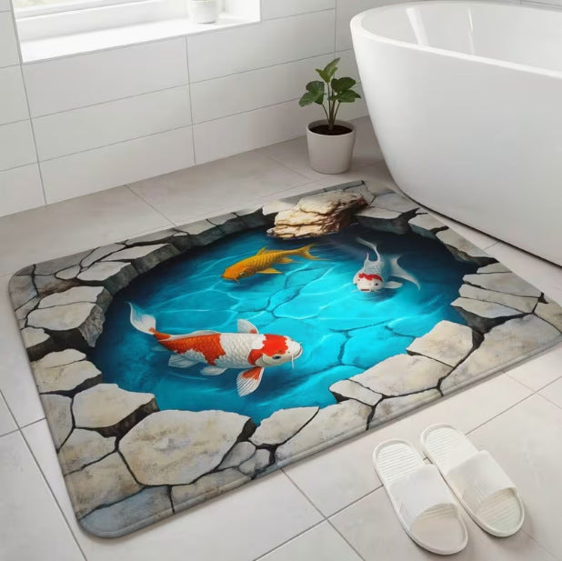 Heimdekorative Matte Brehn