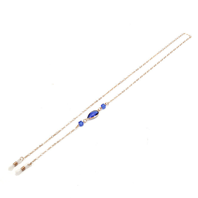 Elegante Brillen Kette Brehn