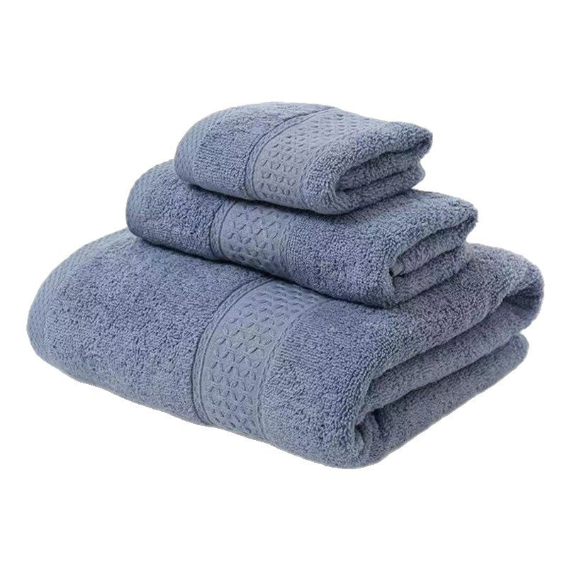 Frottee Badetuch-Set Mit Eleganter Struktur Brehn