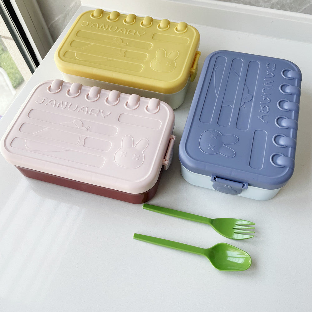 Innovative Multi-Compartment Lunchbox
