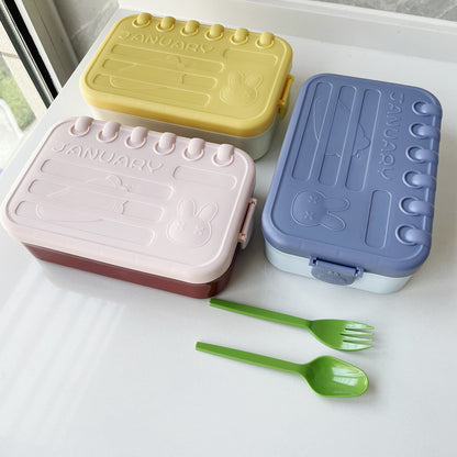 Innovative Multi-Compartment Lunchbox