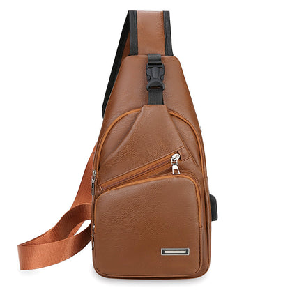 Multi-Fach Stylish Sling Bag Brehn