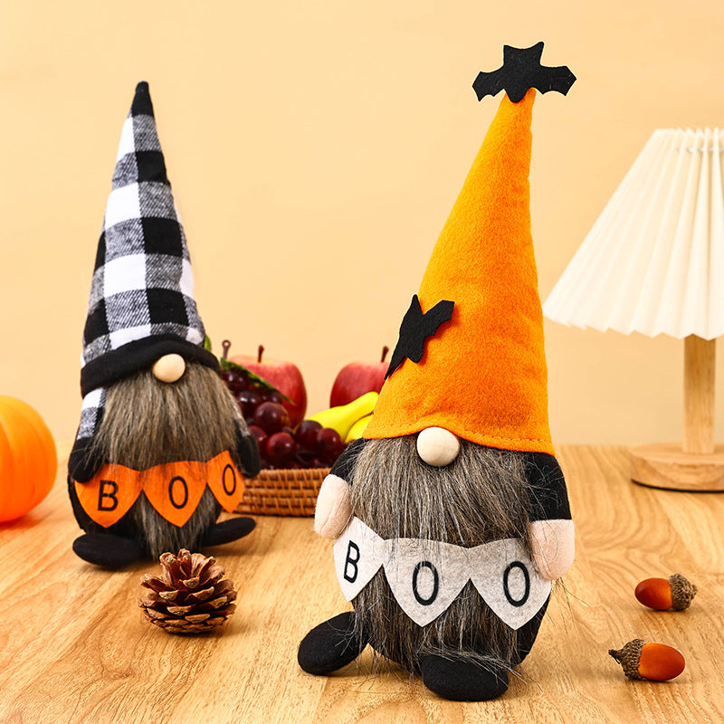 Dekorative Halloween-Gnom Figur Brehn