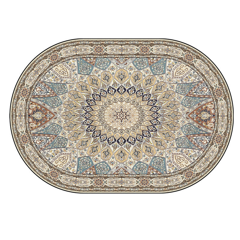 Eleganter vom Vintage inspirierter Teppich