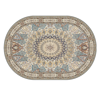 Eleganter vom Vintage inspirierter Teppich