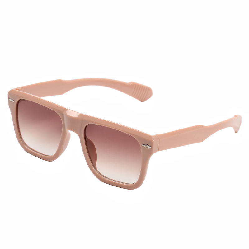 Damen stylische Sonnenbrille im modernen Oversized-Design Brehn