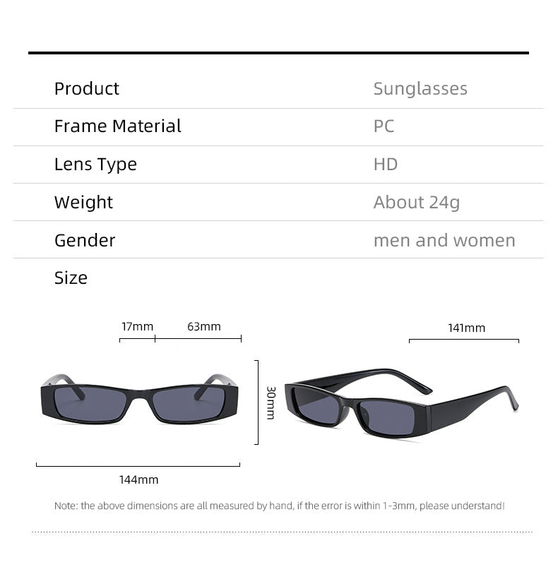 Damen Modische Sonnenbrille Brehn