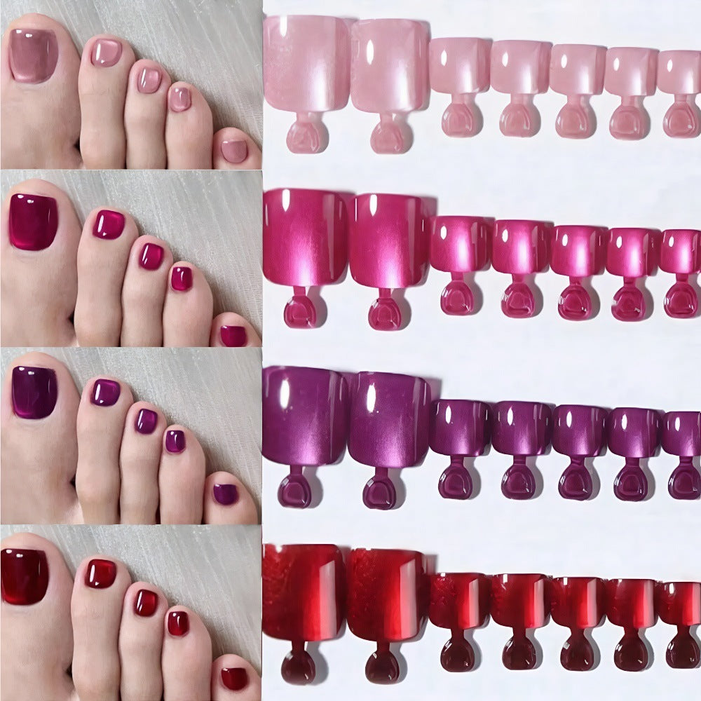 Variety Press-On-Nagelspitzen-Set Brehn