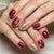 Winter-Themen Gel-Nagelkunst Set Brehn