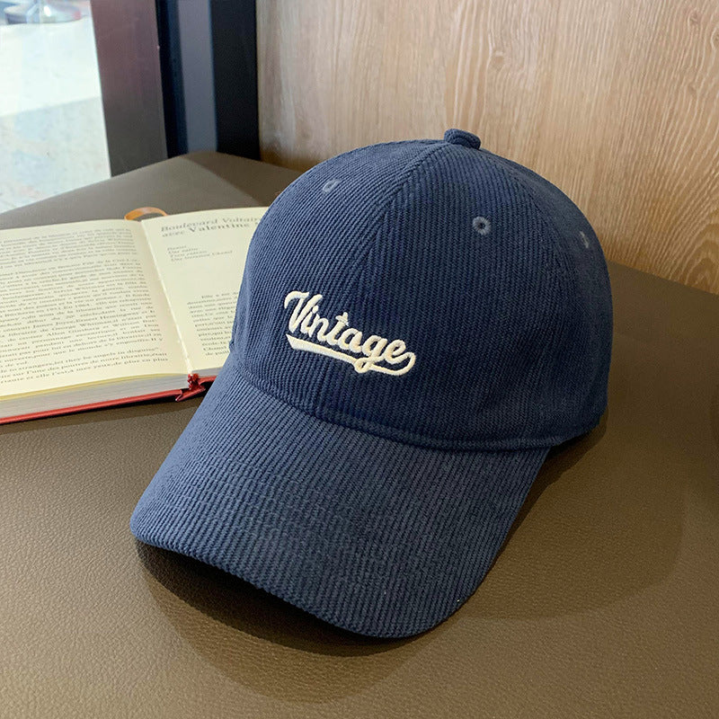 Herren Vintage Cord-Cap Brehn
