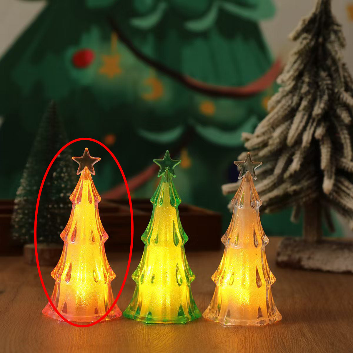 LED Weihnachtsbaum Dekoration Brehn
