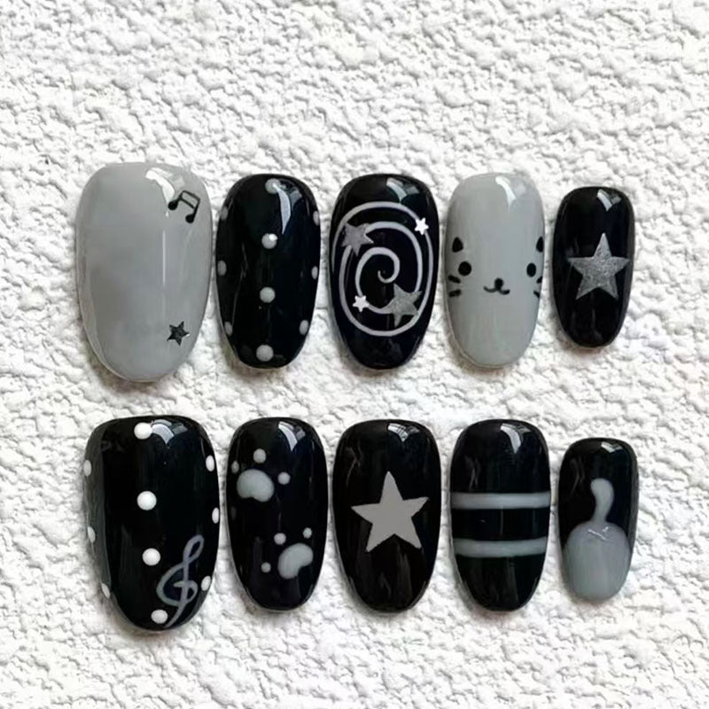 Künstlerische Themen Nageldesign Kollektion Brehn