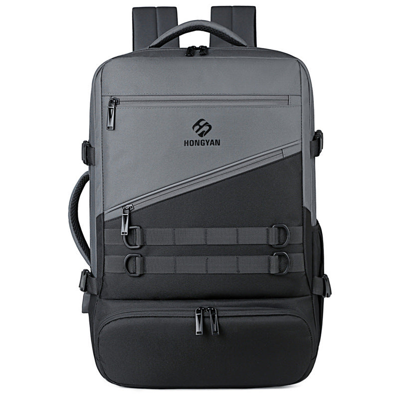 Abenteuerbereiter Mehrfachfächer-Rucksack Brehn