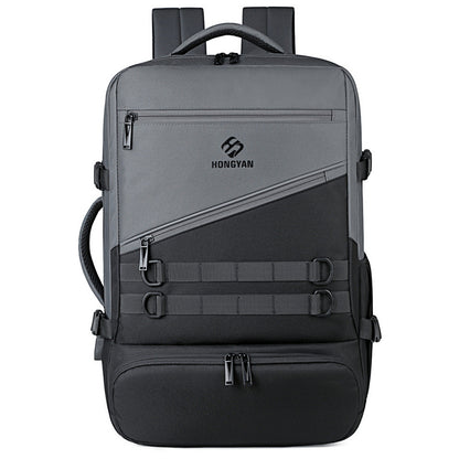 Abenteuerbereiter Mehrfachfächer-Rucksack Brehn