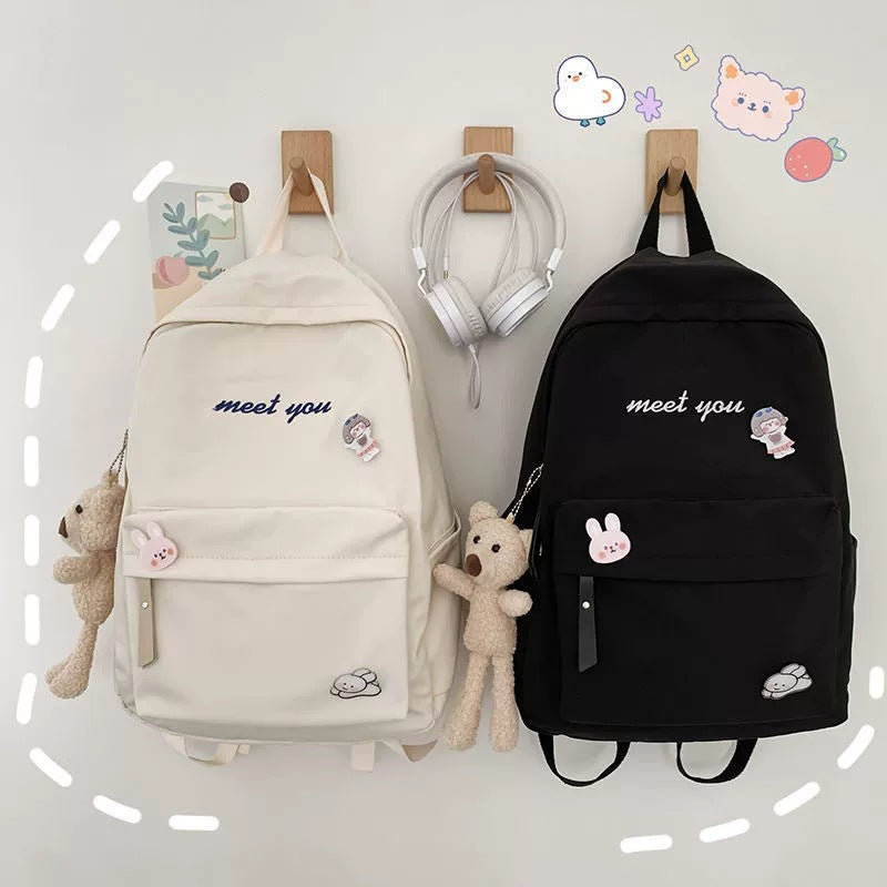 Rucksack mit Verspieltem Charakterdesign Brehn
