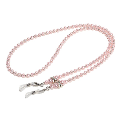 Elegante Kunstperlen Brillen Kette Brehn