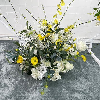 Elegante florale Dekoration