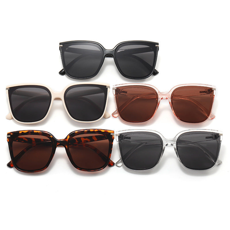 Damen Oversized-Sonnenbrille mit modischem Muster Brehn