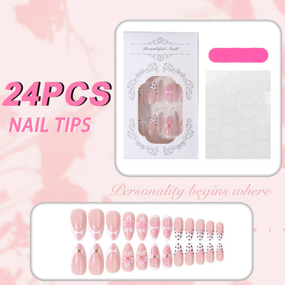 Künstlerisches Floral Design Nagelspitzen Set Brehn
