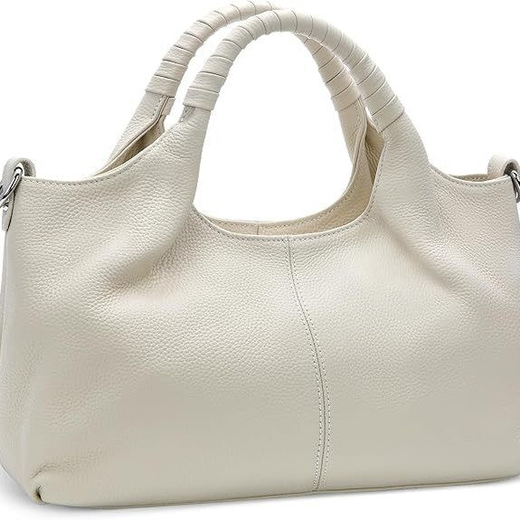 Elegante Leder-Handtasche Brehn