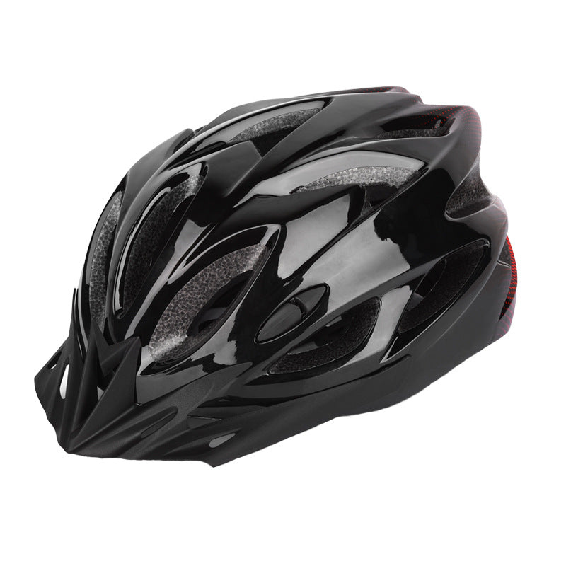 verstellbarer belüfteter Straßen- und Mountainbike-Helm mit Visier und hinten einstellbarem Fit Brehn