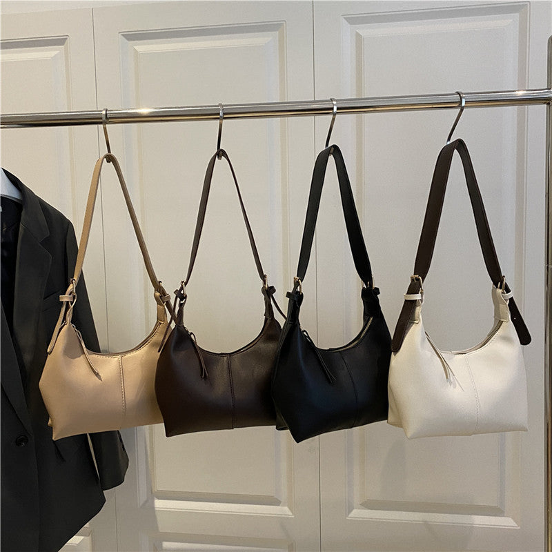 Moderne Strukturierte Hobo Tasche Brehn